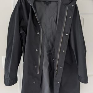 Uniqlo Blocktech Fishtail Parka - Size S - Black